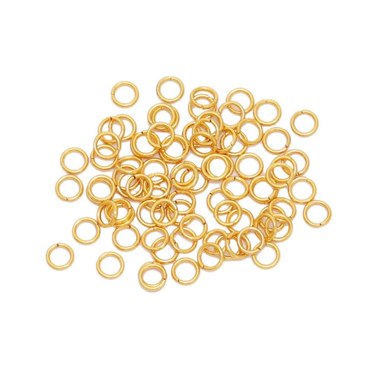 Stainless Steel Closed Jump Rings