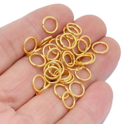 Stainless Steel Closed Jump Rings