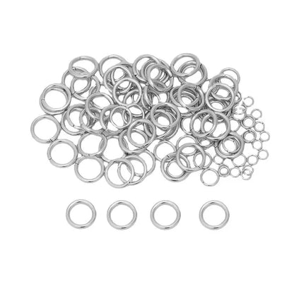 Stainless Steel Closed Jump Rings