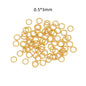 Stainless Steel Closed Jump Rings