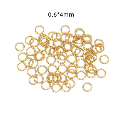 Stainless Steel Closed Jump Rings