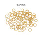 Stainless Steel Closed Jump Rings