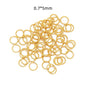 Stainless Steel Closed Jump Rings