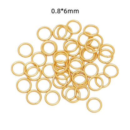 Stainless Steel Closed Jump Rings