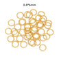 Stainless Steel Closed Jump Rings