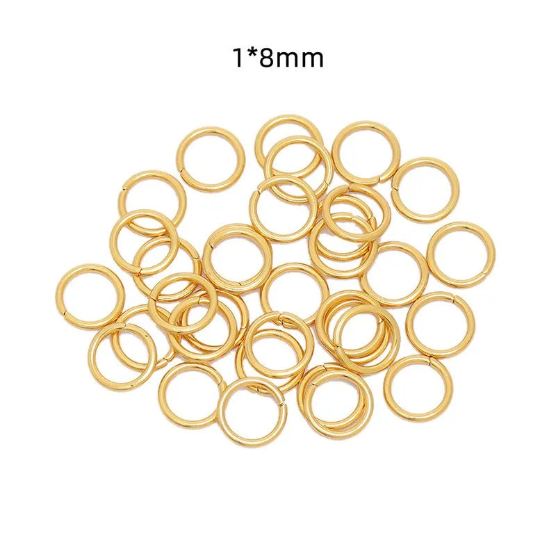 Stainless Steel Closed Jump Rings