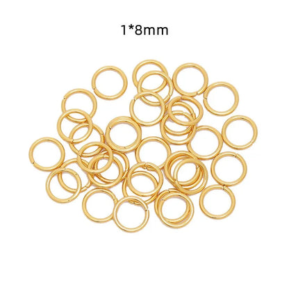Stainless Steel Closed Jump Rings