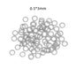Stainless Steel Closed Jump Rings