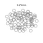Stainless Steel Closed Jump Rings
