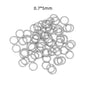 Stainless Steel Closed Jump Rings