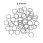 Stainless Steel Closed Jump Rings