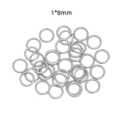 Stainless Steel Closed Jump Rings