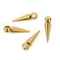 Stainless Steel Cone Spike Charms