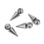 Stainless Steel Cone Spike Charms
