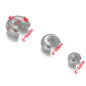 Stainless Steel Crimp Bead Covers