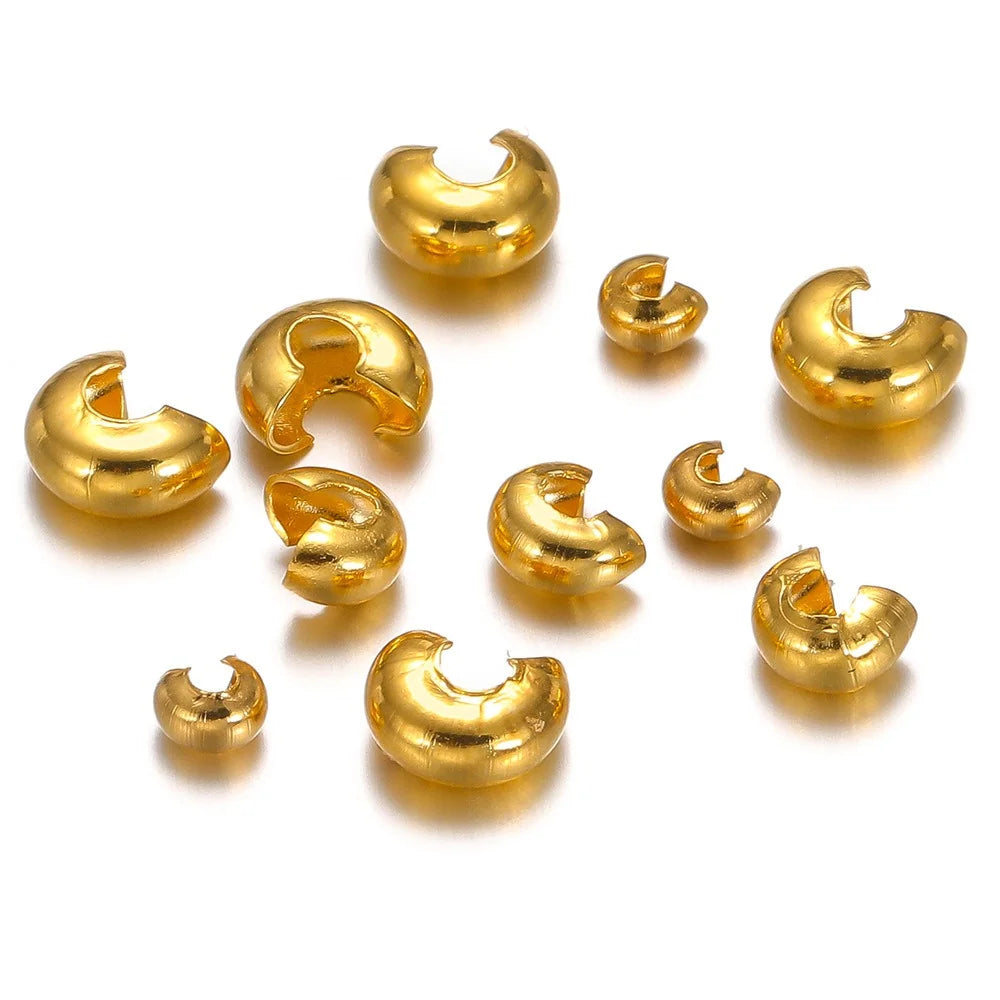 Stainless Steel Crimp Bead Covers