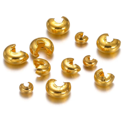Stainless Steel Crimp Bead Covers