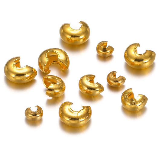 Stainless Steel Crimp Bead Covers
