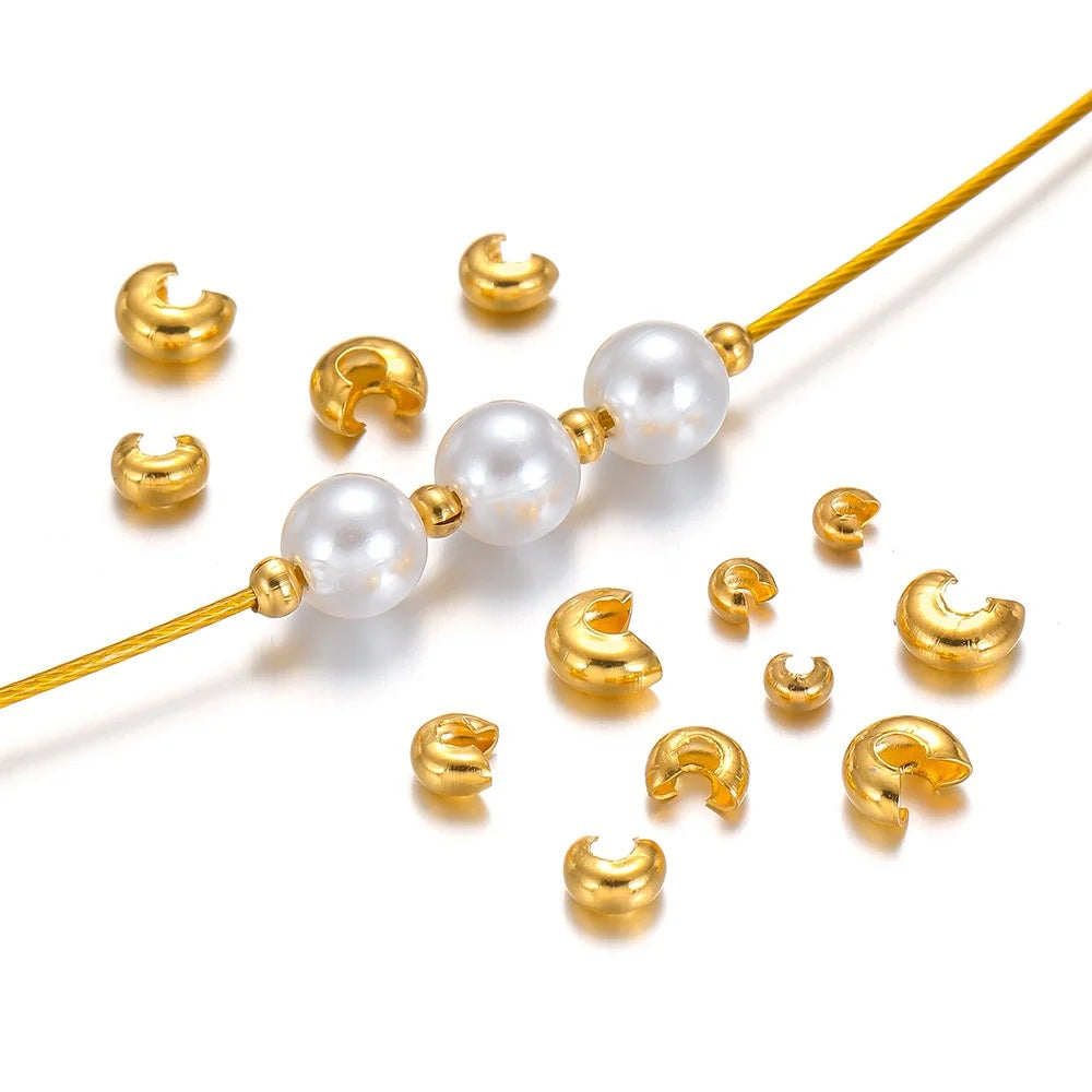 Stainless Steel Crimp Bead Covers