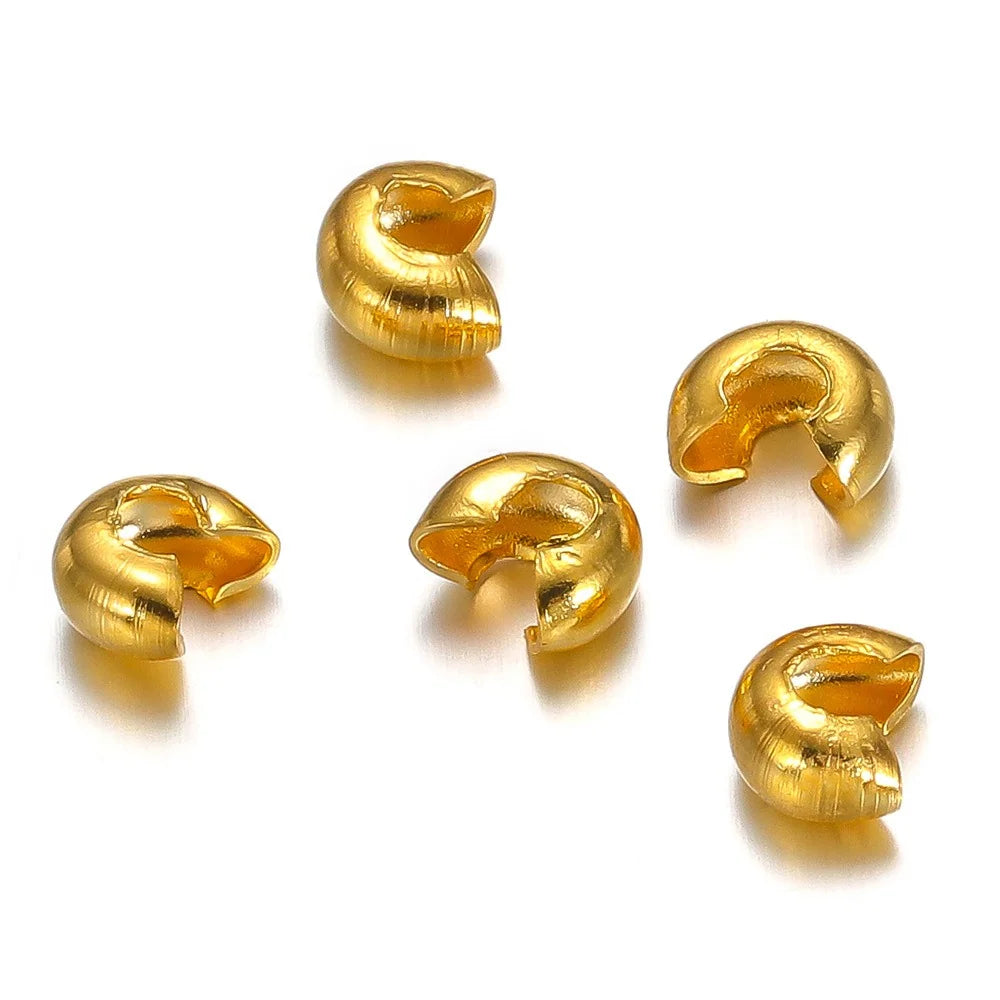 Stainless Steel Crimp Bead Covers