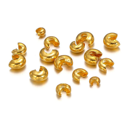 Stainless Steel Crimp Bead Covers