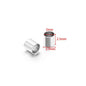 Stainless Steel Crimp Tubes