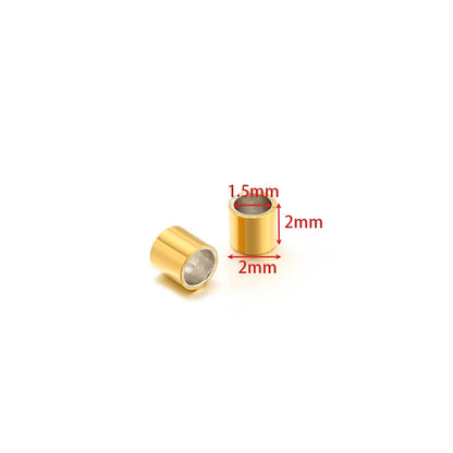 Stainless Steel Crimp Tubes
