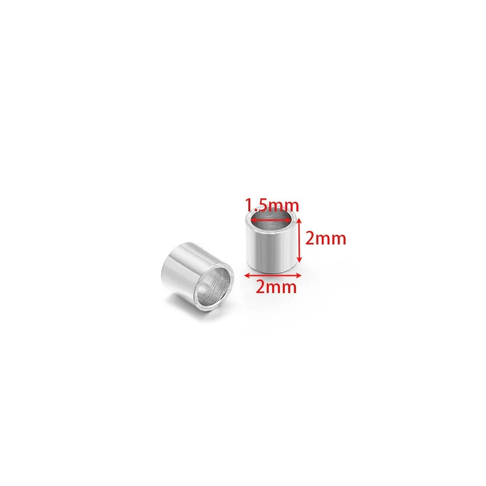 Stainless Steel Crimp Tubes