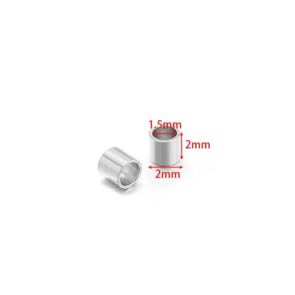 Stainless Steel Crimp Tubes