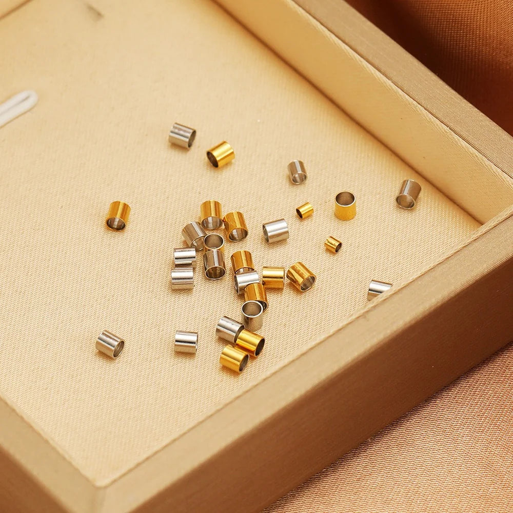 Stainless Steel Crimp Tubes