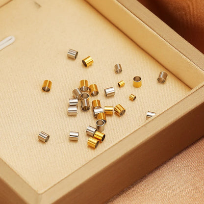 Stainless Steel Crimp Tubes