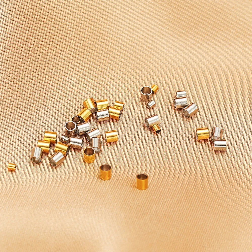 Stainless Steel Crimp Tubes