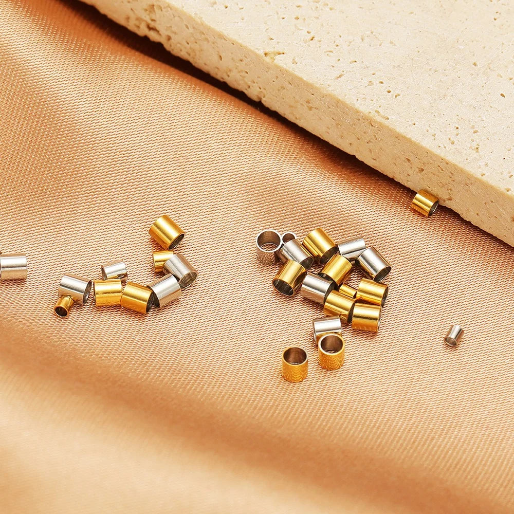 Stainless Steel Crimp Tubes