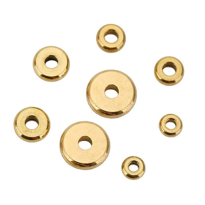 Stainless Steel Disc Spacer Beads