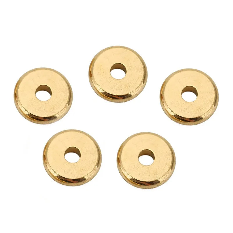 Stainless Steel Disc Spacer Beads