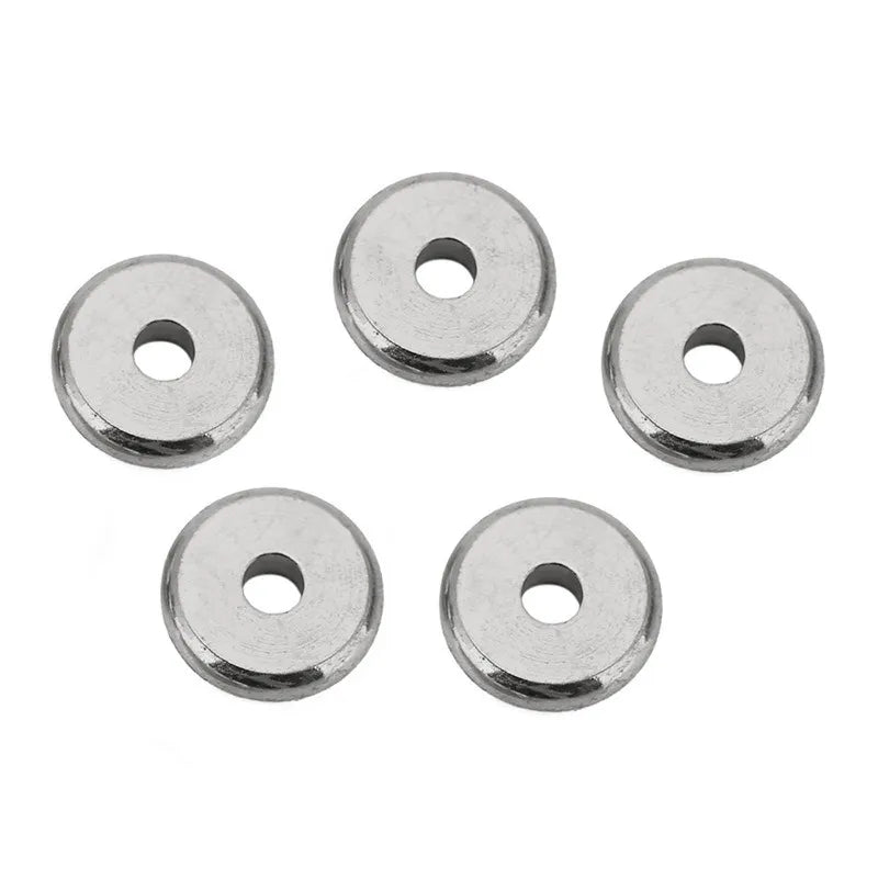 Stainless Steel Disc Spacer Beads