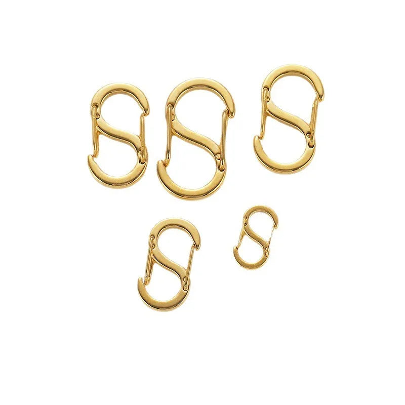 Stainless Steel Double-Ended Spring Clasps