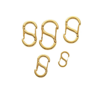Stainless Steel Double-Ended Spring Clasps
