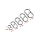 Stainless Steel Double-Ended Spring Clasps