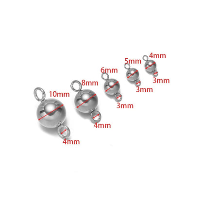 Stainless Steel Double Loop Ball Connectors