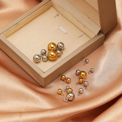 Stainless Steel Double Loop Ball Connectors