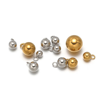 Stainless Steel Double Loop Ball Connectors