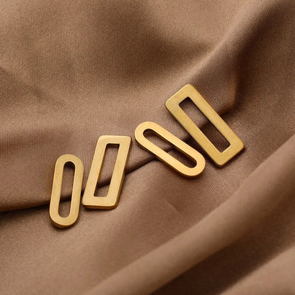 Stainless Steel Elongated Oval Connector Links