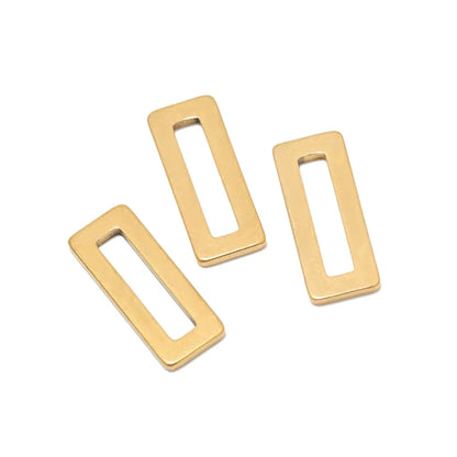 Stainless Steel Elongated Oval Connector Links