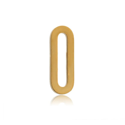 Stainless Steel Elongated Oval Connector Links