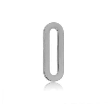 Stainless Steel Elongated Oval Connector Links
