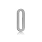 Stainless Steel Elongated Oval Connector Links