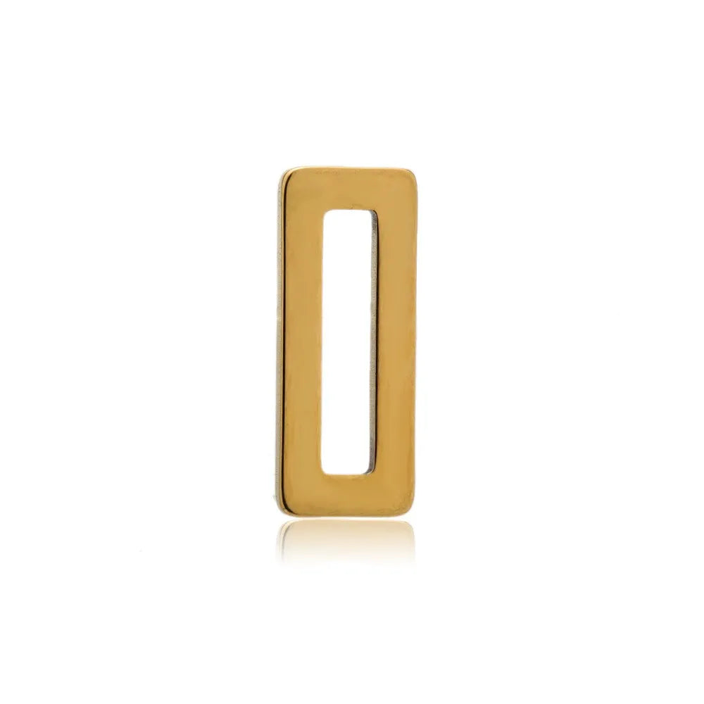 Stainless Steel Elongated Oval Connector Links