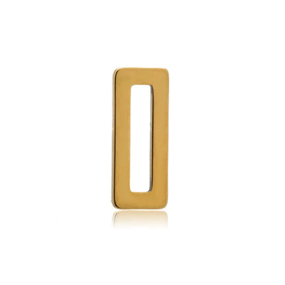 Stainless Steel Elongated Oval Connector Links