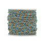 Stainless Steel Enamel Beaded Chain